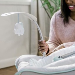 INGENUITY Transat bébé a bascule évolutif Keep Cozy Weaver 3 Positi