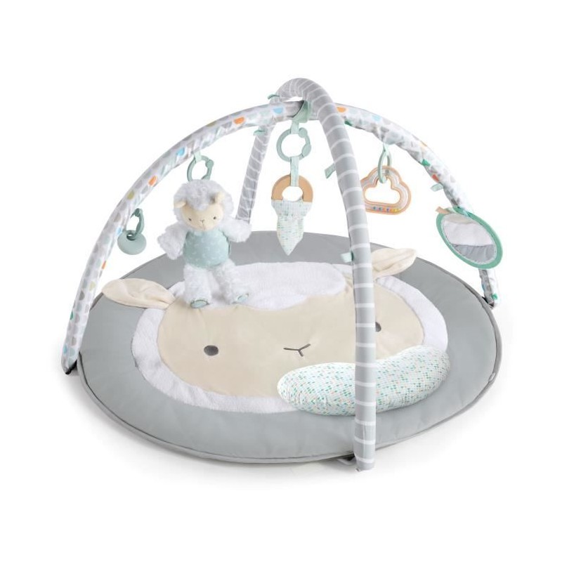 INGENUITY Tapis d'éveil bébé évolutif - Petit Mouton - Arche de je INGENUITY Tapis d'éveil bébé évolutif - Petit Mouton - Arche de je