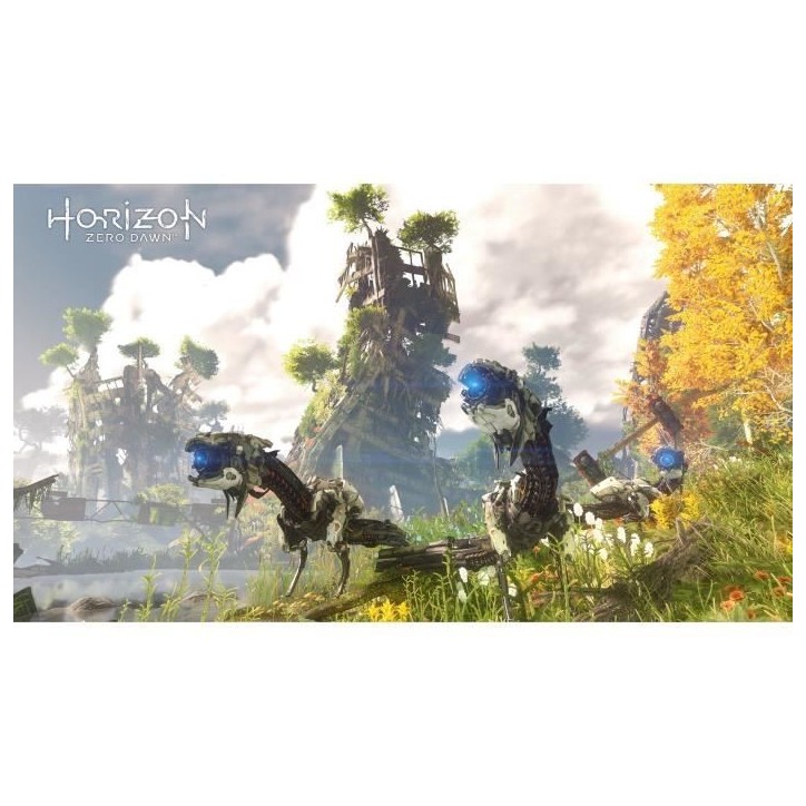 Horizon: Zero Dawn Complete Edition PlayStation Hits Jeu PS4
