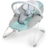 INGENUITY Transat bébé Nuages, Vibrations apaisantes, Arche d'éveil