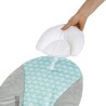 INGENUITY Transat bébé Nuages, Vibrations apaisantes, Arche d'éveil