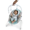 INGENUITY Transat bébé Nuages, Vibrations apaisantes, Arche d'éveil