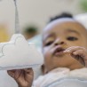 INGENUITY Transat bébé Nuages, Vibrations apaisantes, Arche d'éveil
