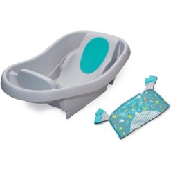 INGENUITY Baignoire bébé évolutive, grand confort, extra-large avec