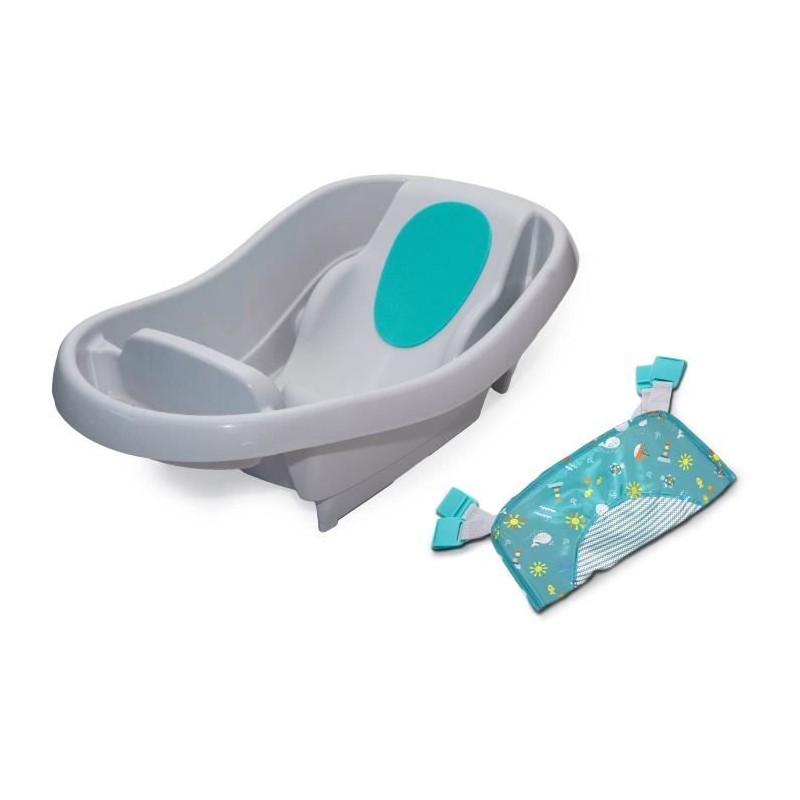 INGENUITY Baignoire bébé évolutive, grand confort, extra-large avec INGENUITY Baignoire bébé évolutive, grand confort, extra-large avec