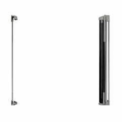 INGENUITY Barriere de sécurité enfant jusqu'a 136cm, Retractable, Au