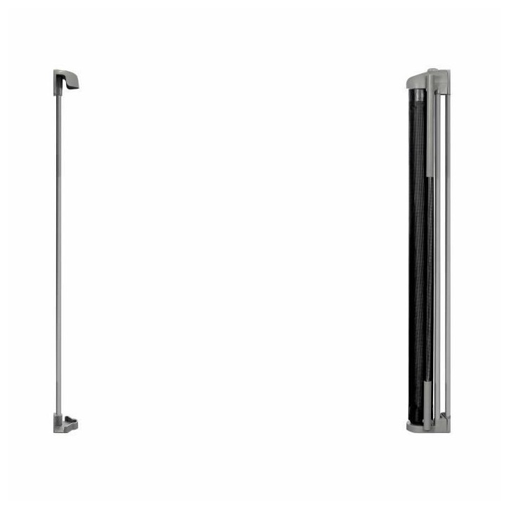 INGENUITY Barriere de sécurité enfant jusqu'a 136cm, Retractable, Auto Lock Easy Close, escalier, chien, animaux,facile a inst INGENUITY Barriere de sécurité enfant jusqu'a 136cm, Retractable, Auto Lock Easy Close, escalier, chien, animaux,facile a inst