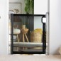 INGENUITY Barriere de sécurité enfant jusqu'a 136cm, Retractable, Auto Lock Easy Close, escalier, chien, animaux,facile a inst