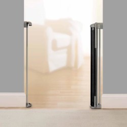 INGENUITY Barriere de sécurité enfant jusqu'a 136cm, Retractable, Au