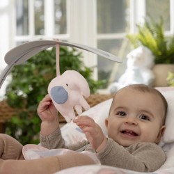 INGENUITY Transat bébé bascule évolutif 3-en-1 Keep Cozy -Burst- 3