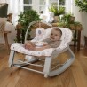 INGENUITY Transat bébé bascule évolutif 3-en-1 Keep Cozy -Burst- 3