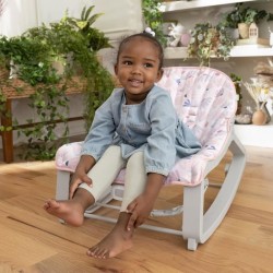 INGENUITY Transat bébé bascule évolutif 3-en-1 Keep Cozy -Burst- 3