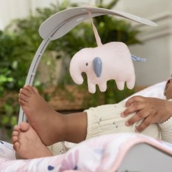 INGENUITY Transat bébé bascule évolutif 3-en-1 Keep Cozy -Burst- 3
