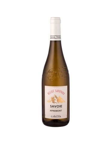 Relief Savoyard Par Marcel Cabelier 2022 Savoie Apremont - Vin blanc de la Savoie