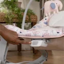INGENUITY Transat bébé bascule évolutif 3-en-1 Keep Cozy -Burst- 3