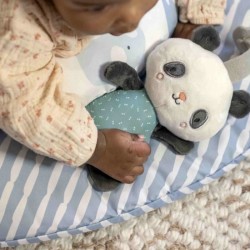 INGENUITY Tapis d'éveil bébé pliable Cosy Spot Elephant,coussin rev