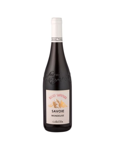 Relief Savoyard Par Marcel Cabelier 2020 Savoie Mondeuse - Vin rouge de la Savoie