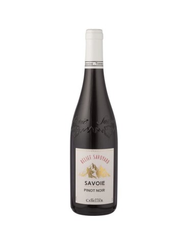 Relief Savoyard Par Marcel Cabelier 2020 Savoie Pinot Noir - Vin rouge de la Savoie