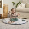 INGENUITY Tapis d'éveil bébé pliable Cosy Spot Elephant,coussin rev