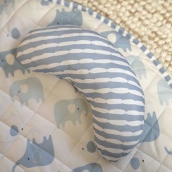INGENUITY Tapis d'éveil bébé pliable Cosy Spot Elephant,coussin rev