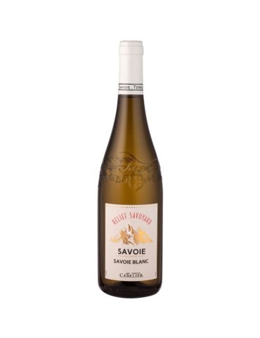Relief Savoyard Par Marcel Cabelier 2022 Savoie - Vin blanc de la Savoie