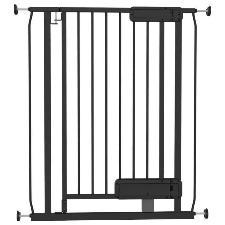 INGENUITY- Barriere de sécurité escalier enfants, animaux, ouverture main ou pied, 84cm de hauteur, largeur entre 73 et 80 cm INGENUITY- Barriere de sécurité escalier enfants, animaux, ouverture main ou pied, 84cm de hauteur, largeur entre 73 et 80 cm
