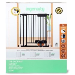 INGENUITY- Barriere de sécurité escalier enfants, animaux, ouverture