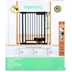 INGENUITY- Barriere de sécurité escalier enfants, animaux, ouverture