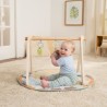 INGENUITY Tapis d'éveil bébé pliable WonderWood, rond avec arche de