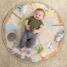 INGENUITY Tapis d'éveil bébé pliable WonderWood, rond avec arche de