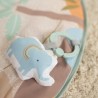 INGENUITY Tapis d'éveil bébé pliable WonderWood, rond avec arche de