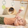 INGENUITY Tapis d'éveil bébé pliable WonderWood, rond avec arche de