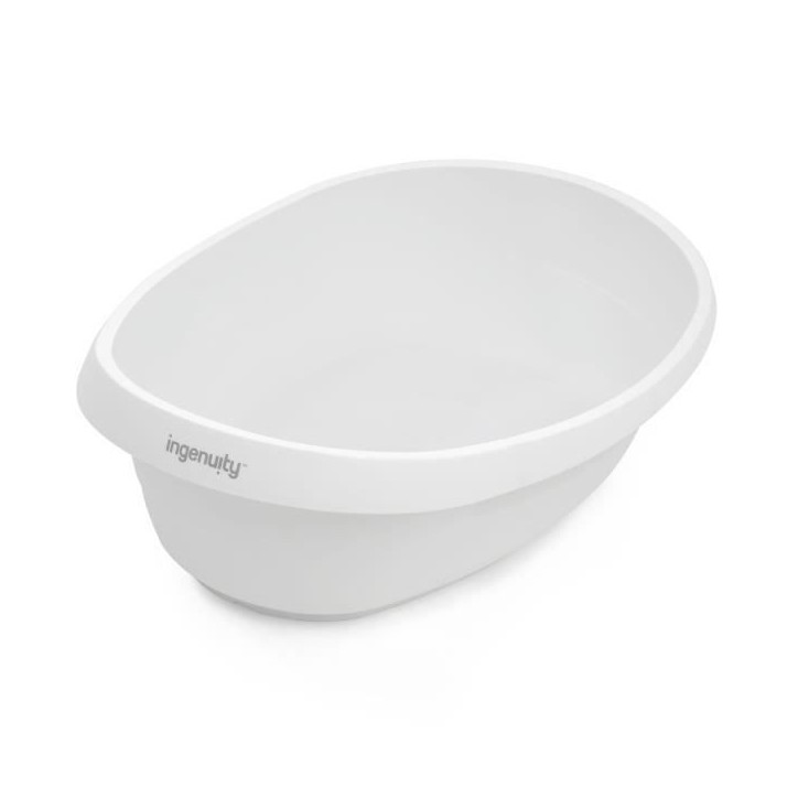 INGENUITY - Baignoire bébé Sylvi - Hamac évolutif de nourrisson jusqu'a 6 mois, gant de toilette et livre bain bébé inclus INGENUITY - Baignoire bébé Sylvi - Hamac évolutif de nourrisson jusqu'a 6 mois, gant de toilette et livre bain bébé inclus