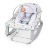 INGENUITY Transat bébé bascule évolutif 3-en-1 Keep Cozy -Tropical