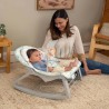 INGENUITY Transat bébé bascule évolutif 3-en-1 Keep Cozy -Tropical