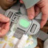 INGENUITY Transat bébé bascule évolutif 3-en-1 Keep Cozy -Tropical