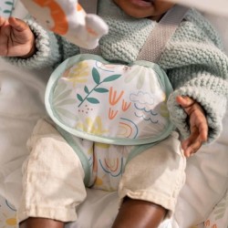 INGENUITY Transat bébé bascule évolutif 3-en-1 Keep Cozy -Tropical