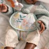 INGENUITY Transat bébé bascule évolutif 3-en-1 Keep Cozy -Tropical