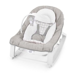 INGENUITY Transat bébé bascule évolutif 3-en-1 Keep Cozy -Linden- 3