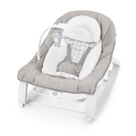 INGENUITY Transat bébé bascule évolutif 3-en-1 Keep Cozy -Linden- 3