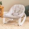 INGENUITY Transat bébé bascule évolutif 3-en-1 Keep Cozy -Linden- 3