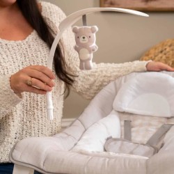 INGENUITY Transat bébé bascule évolutif 3-en-1 Keep Cozy -Linden- 3