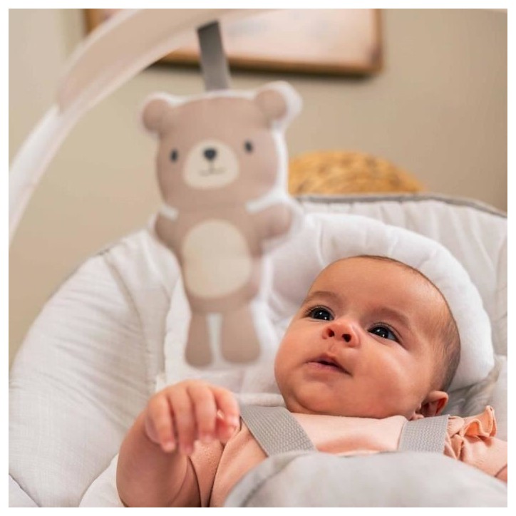 INGENUITY Transat bébé bascule évolutif 3-en-1 Keep Cozy -Linden- 3 Positions: arche avec jouets peluches amovible, jusqu'a 1 INGENUITY Transat bébé bascule évolutif 3-en-1 Keep Cozy -Linden- 3 Positions: arche avec jouets peluches amovible, jusqu'a 1