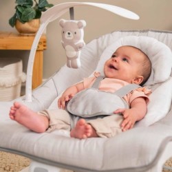 INGENUITY Transat bébé bascule évolutif 3-en-1 Keep Cozy -Linden- 3