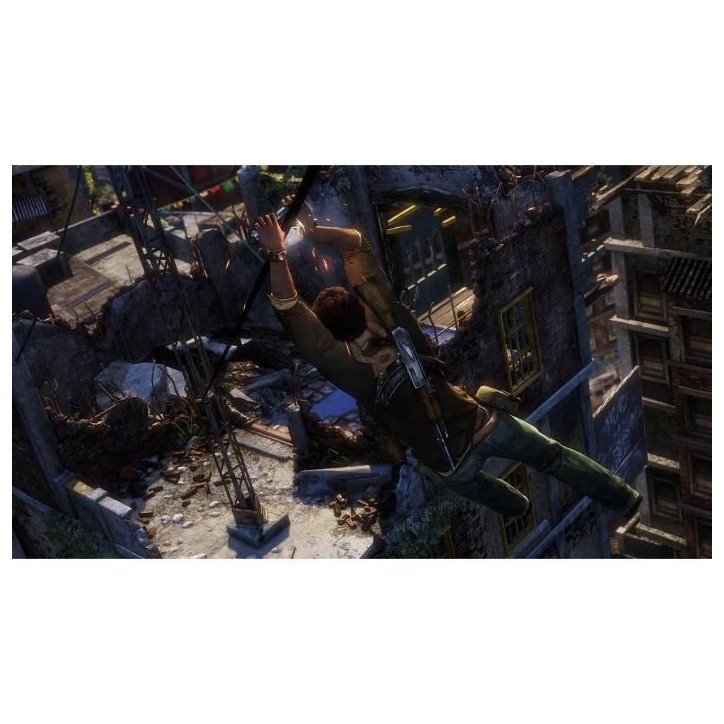 Uncharted: The Nathan Drake Collection PlayStation Hits Jeu PS4 Uncharted: The Nathan Drake Collection PlayStation Hits Jeu PS4