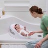 INGENUITY Transat de bain bébé fille antidérapant, de 0 a 6 mois ou