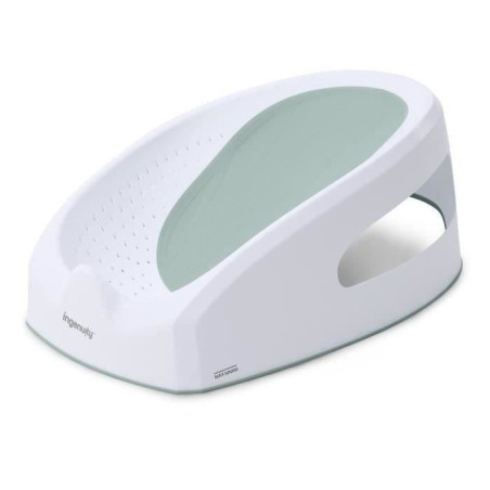 INGENUITY Transat de bain bébé fille antidérapant, de 0 a 6 mois ou