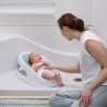 INGENUITY Transat de bain bébé fille antidérapant, de 0 a 6 mois ou