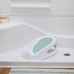 INGENUITY Transat de bain bébé fille antidérapant, de 0 a 6 mois ou