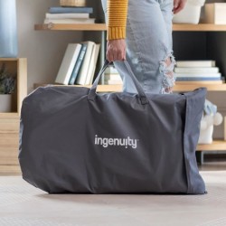 INGENUITY -Parker- Transat bébé pliable massage ventre - Position fi